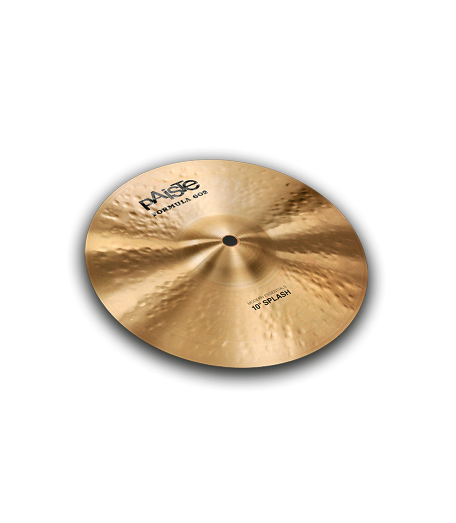  Paiste 10" Formula 602 Modern Essentials Splash